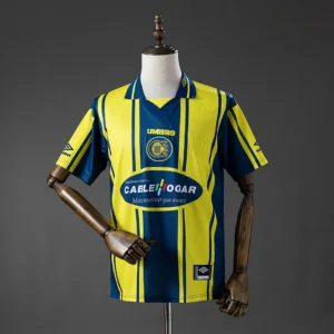 Atlético Rosario Central 1998/1999 Home Retro Jersey