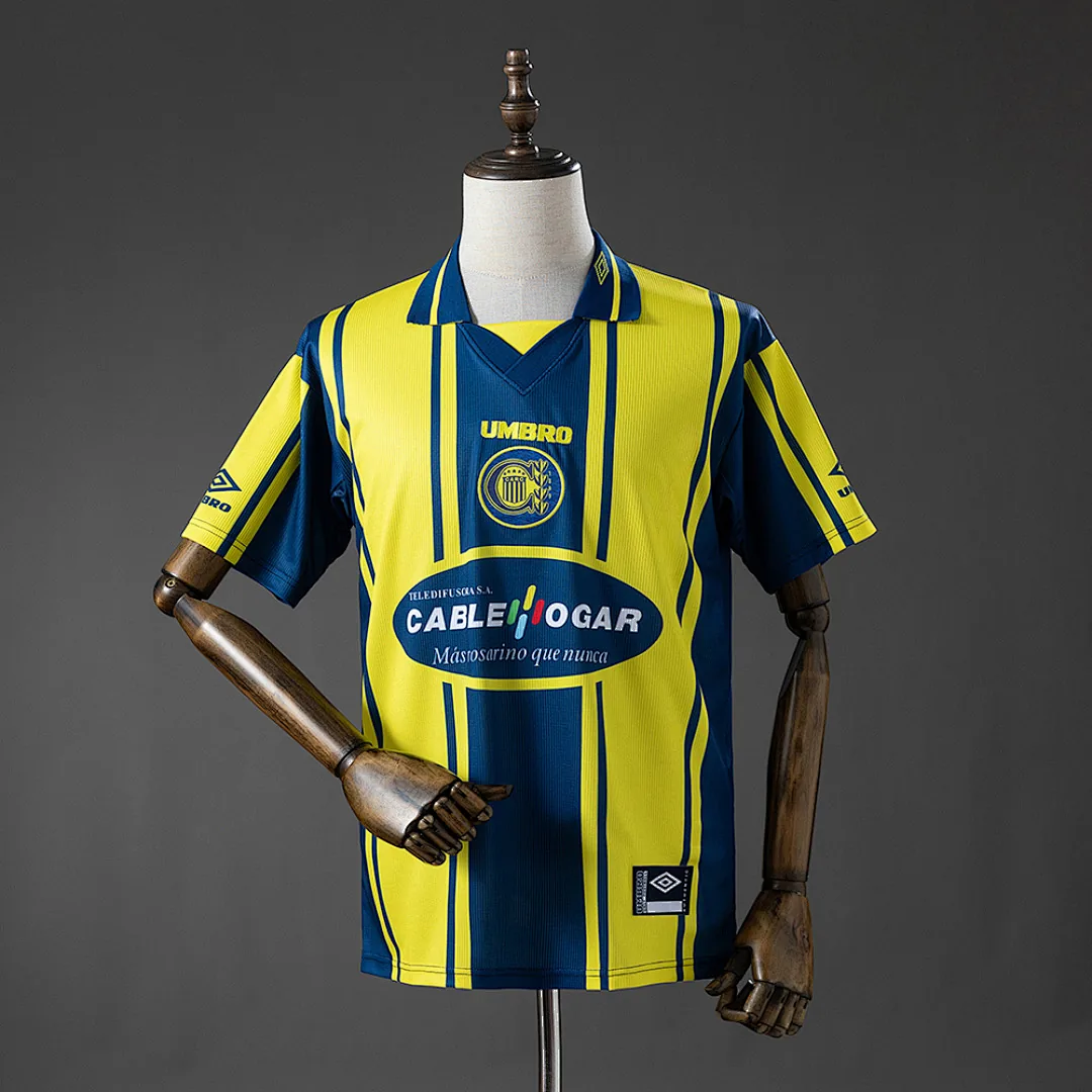 Atlético Rosario Central 1998/1999 Home Retro Jersey