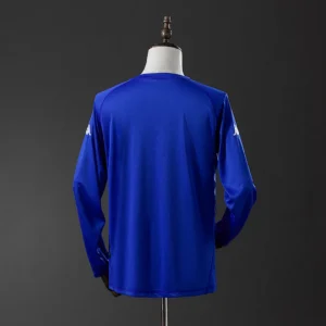 Auxerre 2003/2004 Long Sleeve Retro Jersey