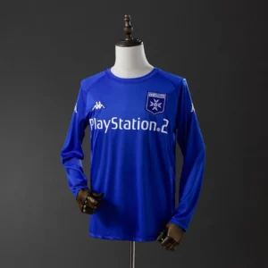 Auxerre 2003/2004 Long Sleeve Retro Jersey