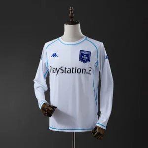 Auxerre 2003/2004 Long Sleeve Retro Jersey