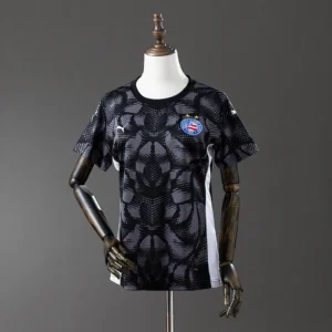 Bahia 2025/2026 Goalkeeper - Black Women's Jersey