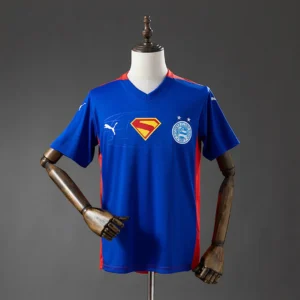 Bahia 2025/2026 Superman Edition - Blue & Red Jersey