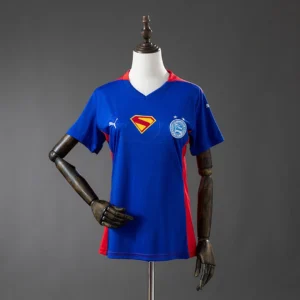 Bahia 2025/2026 Superman Edition - Blue & Red Women's Jersey
