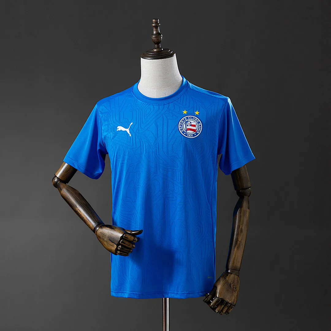 Bahia 2025/2026 Training Suit-Blue Jersey