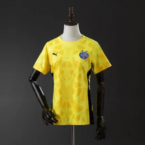 Bahia 2025/2026 Women Goalkeeper-Yellow Jersey