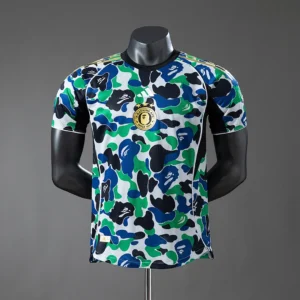 BAPE Collaboration Player Version Jersey