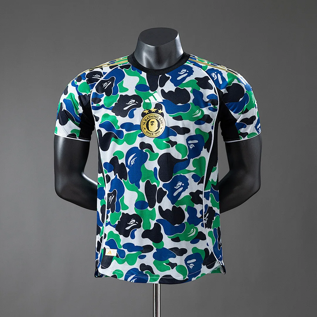 BAPE Collaboration Player Version Jersey