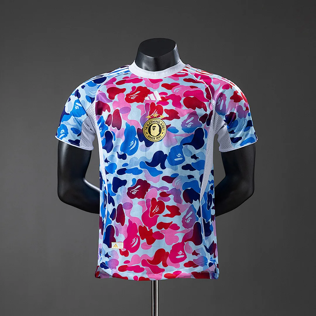 BAPE Collaboration Player Version Jersey