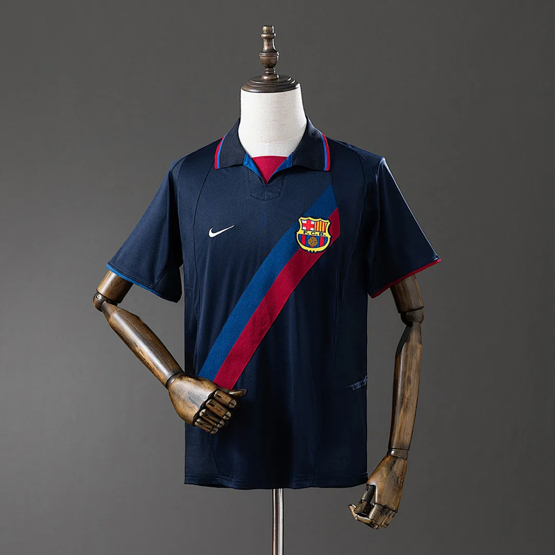 Barcelona 2002/2003 Third Retro Jersey