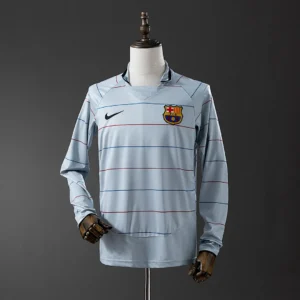 Barcelona 2003/2004 Away Retro Long Sleeve Jersey