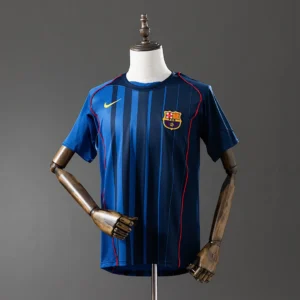 Barcelona 2004/2005 Away Retro Jersey