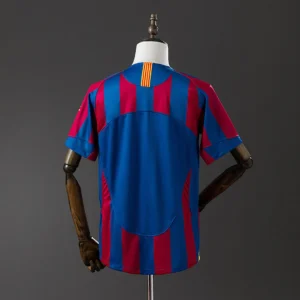 Barcelona 2005/2006 Home (UEFA Champions League Edition) Retro Jersey