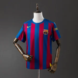 Barcelona 2005/2006 Home (UEFA Champions League Edition) Retro Jersey