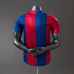 Barcelona 2006/2007 Player Version Retro Home Jersey