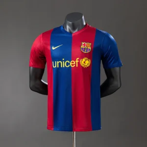 Barcelona 2006/2007 Player Version Retro Home Jersey