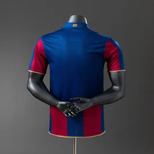 Barcelona 2007/2008 Player Version Retro Home Jersey