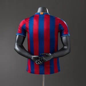 Barcelona 2009/2010 Home Player Version Retro Jersey