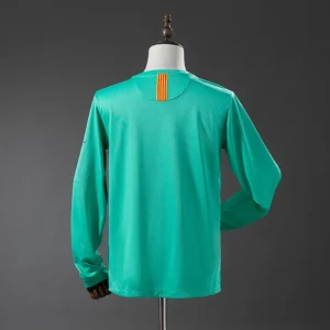 Barcelona 2010/2011 Long Sleeve Retro Jersey
