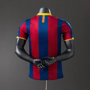 Barcelona 2010/2011 Long Sleeve Retro Jersey