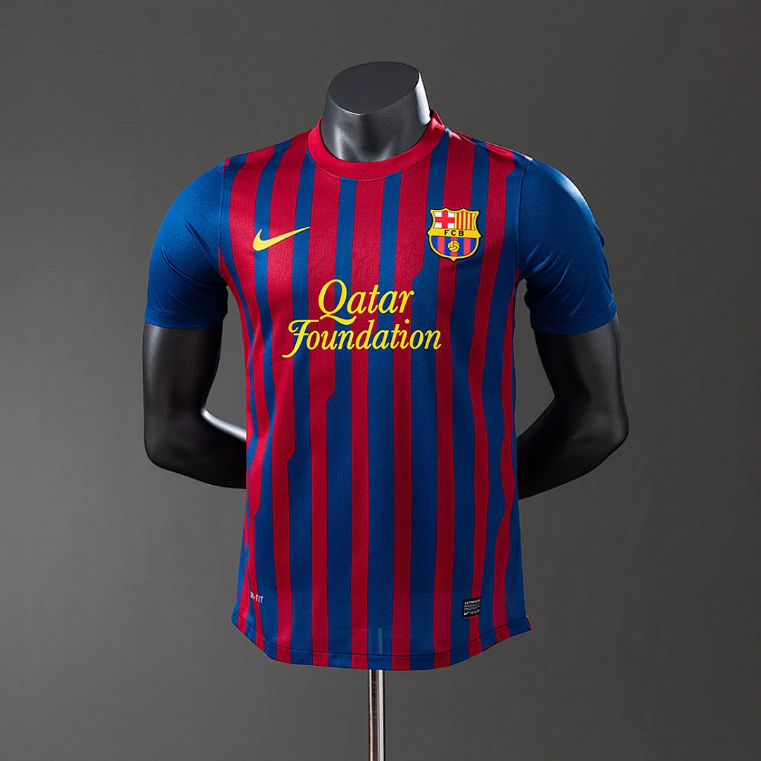 Barcelona 2011/2012 Retro Jersey