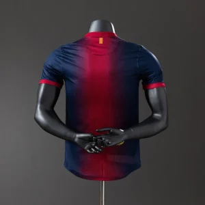 Barcelona 2012/2013 Home Player Version Retro Jersey