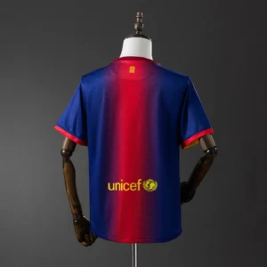 Barcelona 2012/2013 Home Retro Jersey