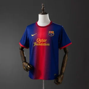 Barcelona 2012/2013 Home Retro Jersey