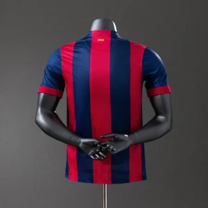 Barcelona 2014/2015 Home Player Version Retro Jersey