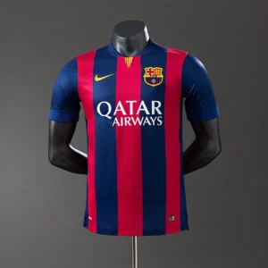 Barcelona 2014/2015 Home Player Version Retro Jersey