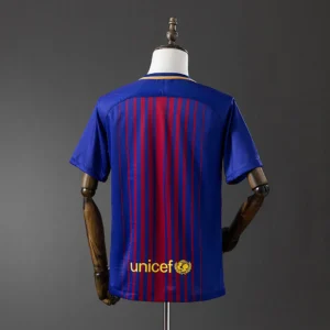Barcelona 2017/2018 Home Retro Jersey