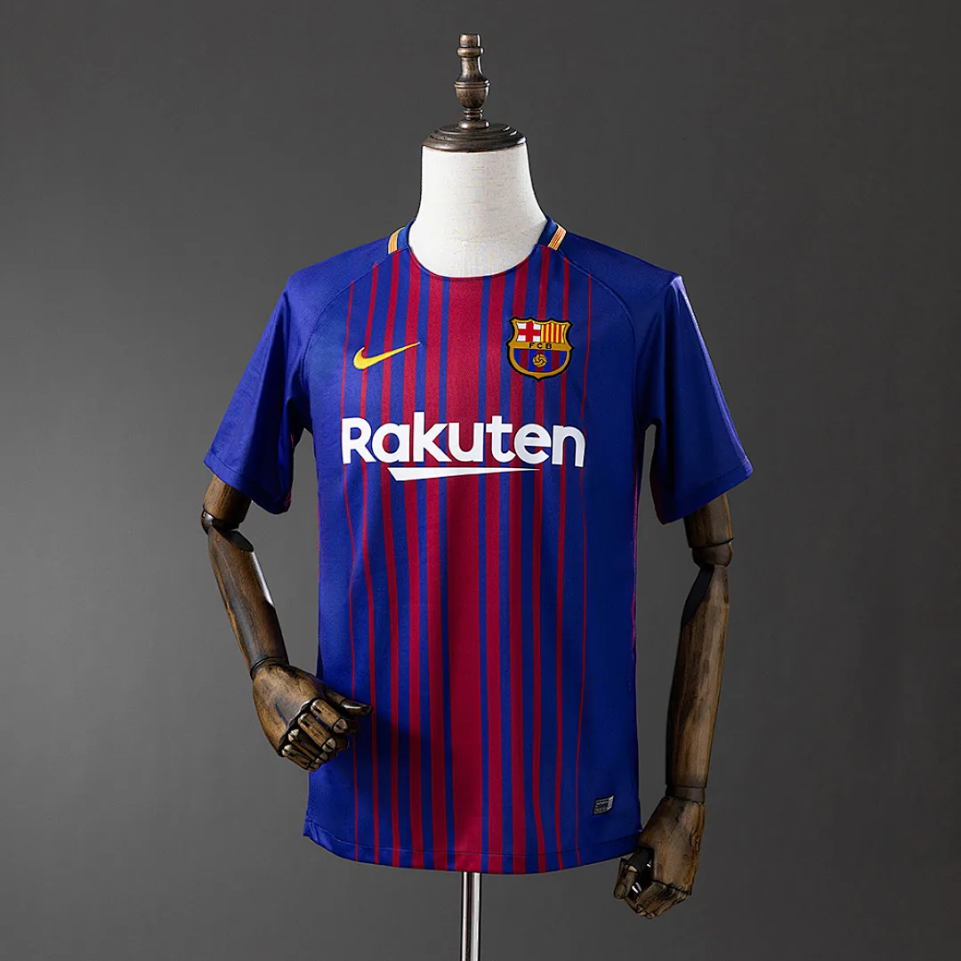 Barcelona 2017/2018 Home Retro Jersey