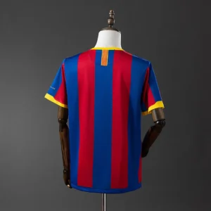Barcelona 2010/11 Home Retro Jersey