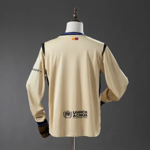 Barcelona 2025/2026 Long Sleeve Jersey