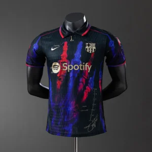 Barcelona 2025/2026 Black-Special Edition Player Version Jersey
