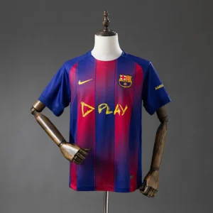 Barcelona 2025/2026 collaboration x DPLAY Jersey