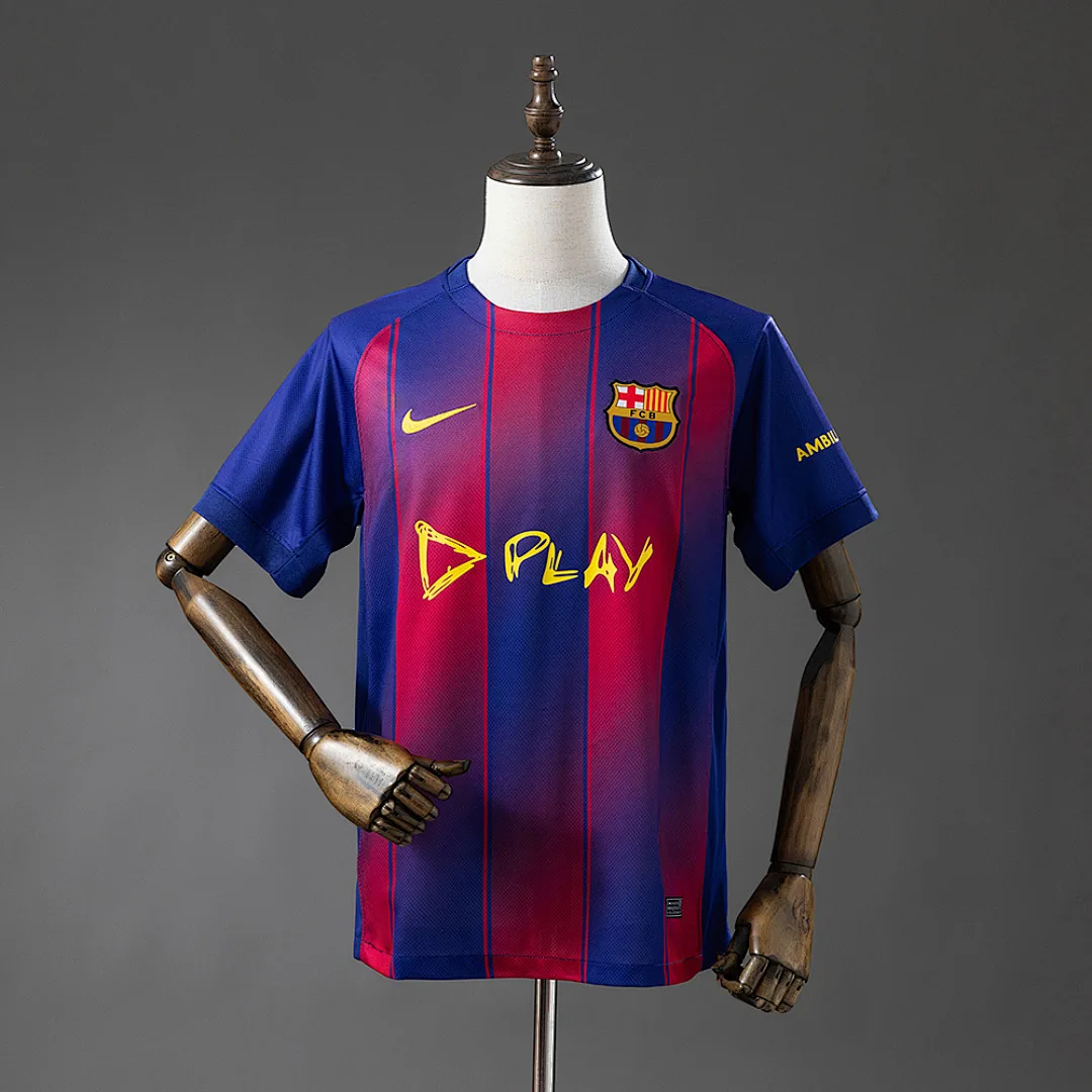 Barcelona 2025/2026 collaboration x DPLAY Jersey
