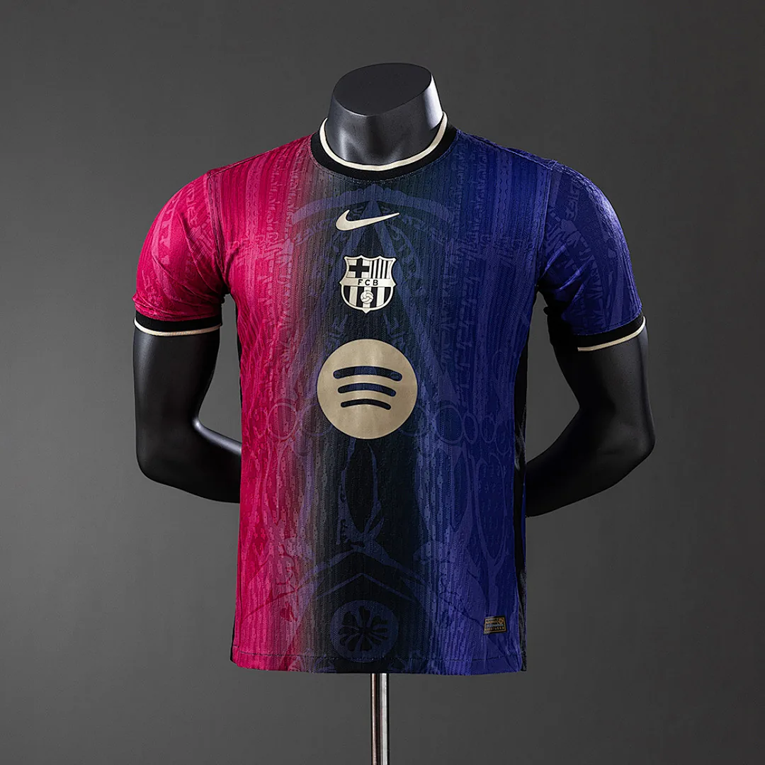 Barcelona 2025/2026 Concept Edition Player Version Jersey