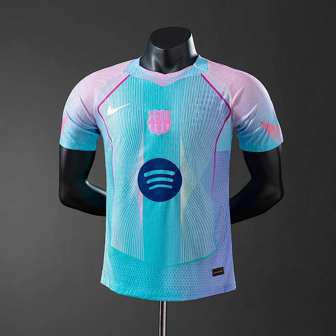 Barcelona 2025/2026 Concept Edition Player Version Jersey