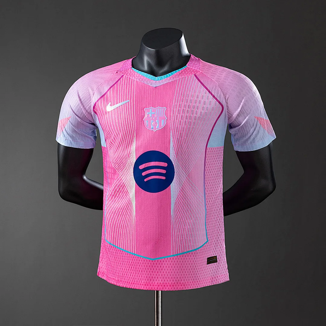 Barcelona 2025/2026 Concept Edition Player Version Jersey