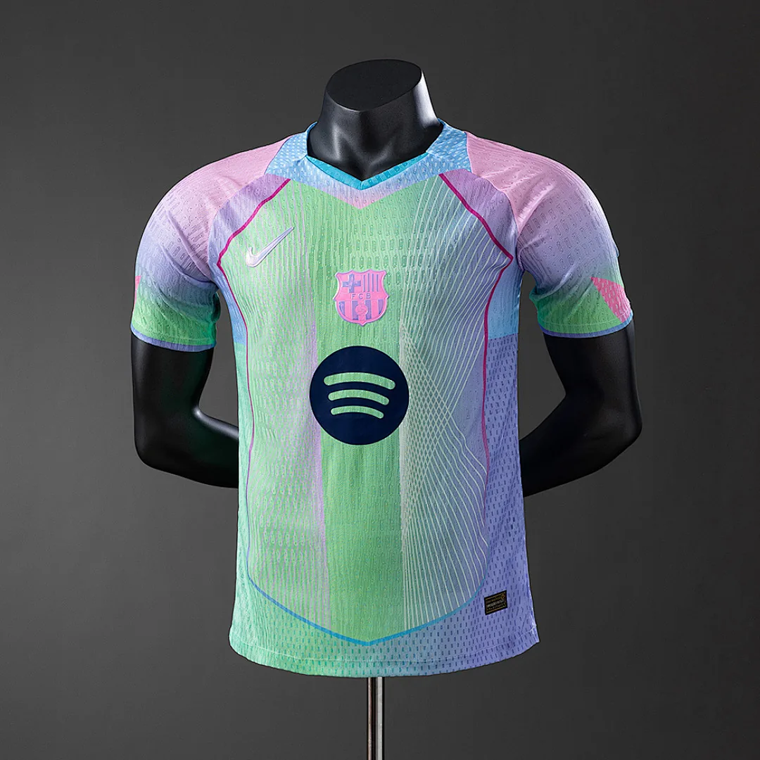 Barcelona 2025/2026 Concept Edition Player Version Jersey