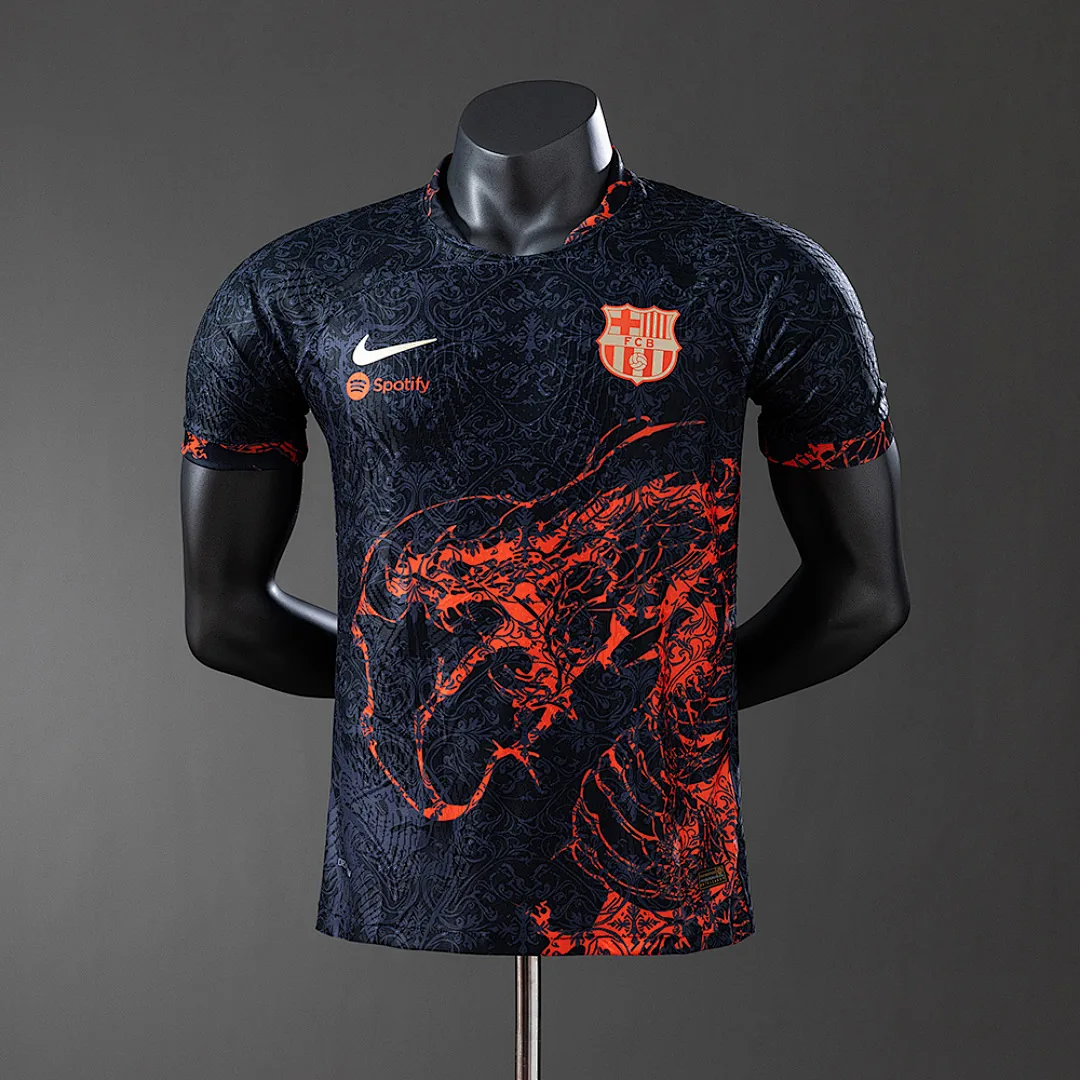 Barcelona 2025/2026 Concept Edition Player Version Jersey
