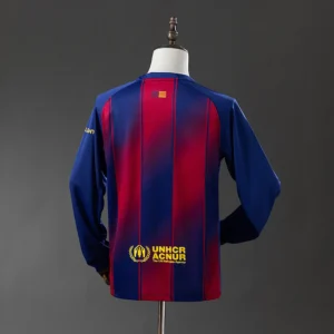 Barcelona 2025/2026 Long Sleeve Jersey
