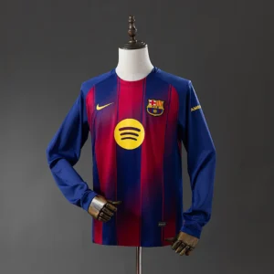 Barcelona 2025/2026 Long Sleeve Jersey