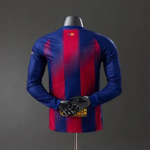 Barcelona 2025/2026 Long Sleeve Jersey