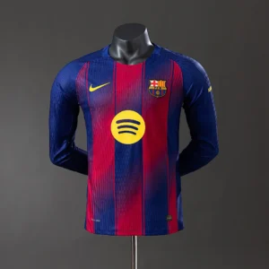 Barcelona 2025/2026 Long Sleeve Jersey