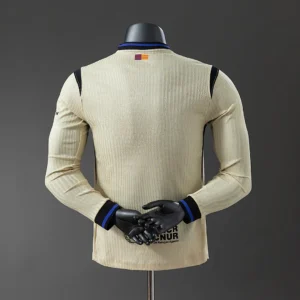 Barcelona 2025/2026 Long Sleeve Jersey