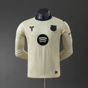 Barcelona 2025/2026 Long Sleeve Jersey