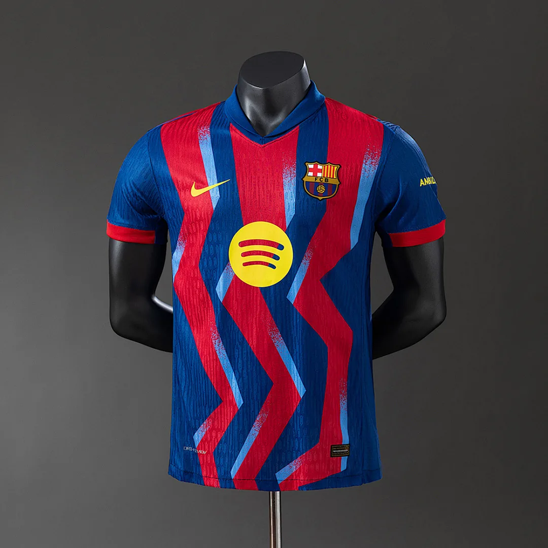 Barcelona 2025/2026 Player Version Fourth Jersey-XXL