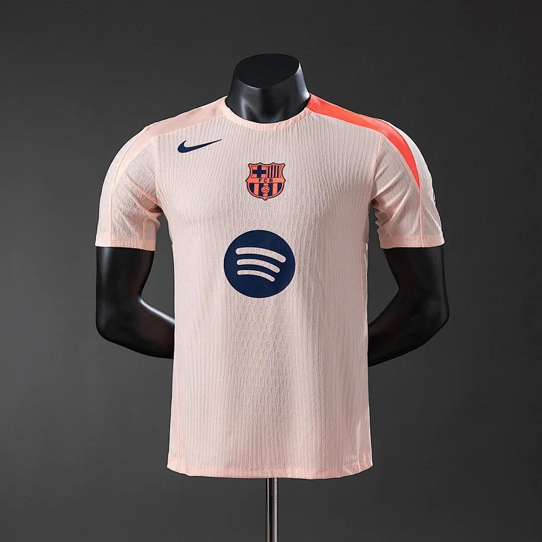 Barcelona 2025/2026 Pre-Match training Player Version Jersey
